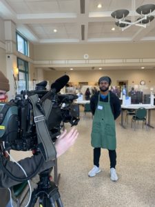 Cedric Mullins Interview with WBAL-TV