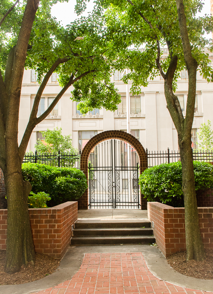 Basilica Place entrance