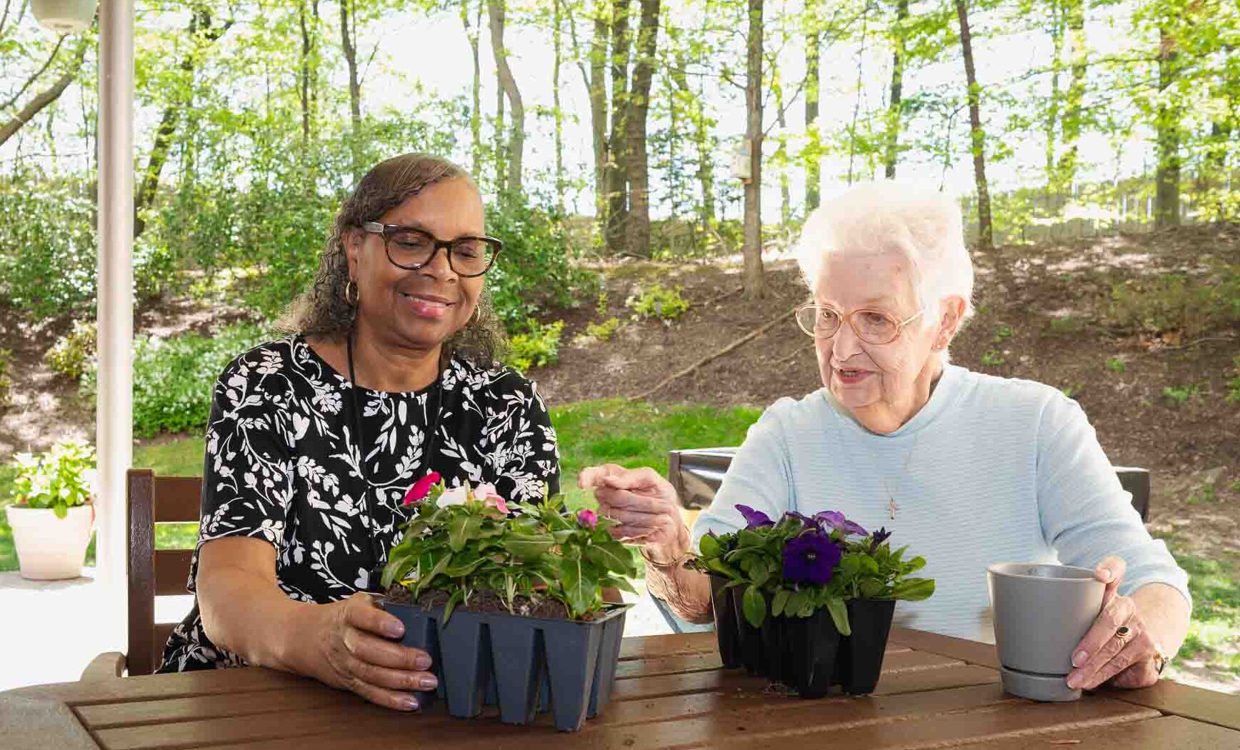catholic charities arundel woods