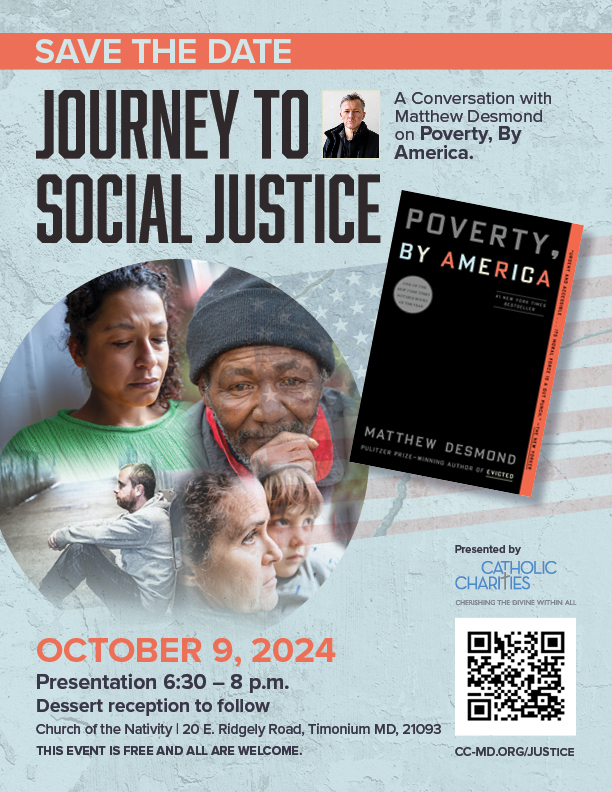 Journey to Social Justice Save the Date Invitation