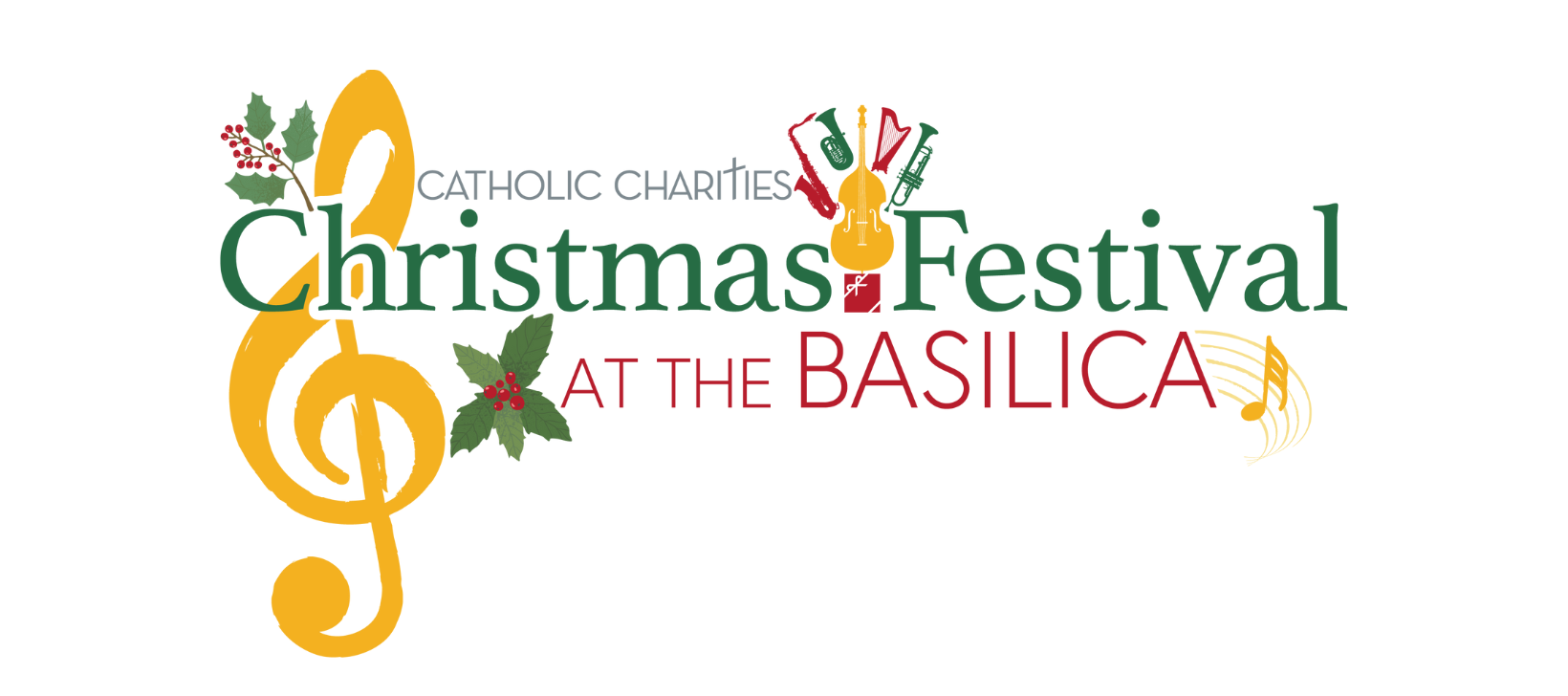 Christmas Festival Logo