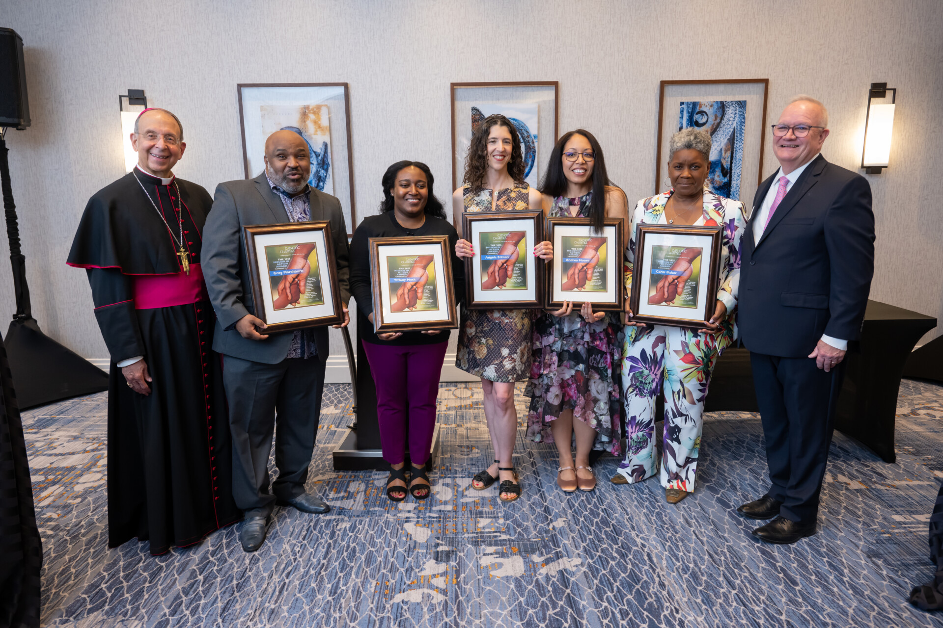 2025 Mission in Action Award Winners
