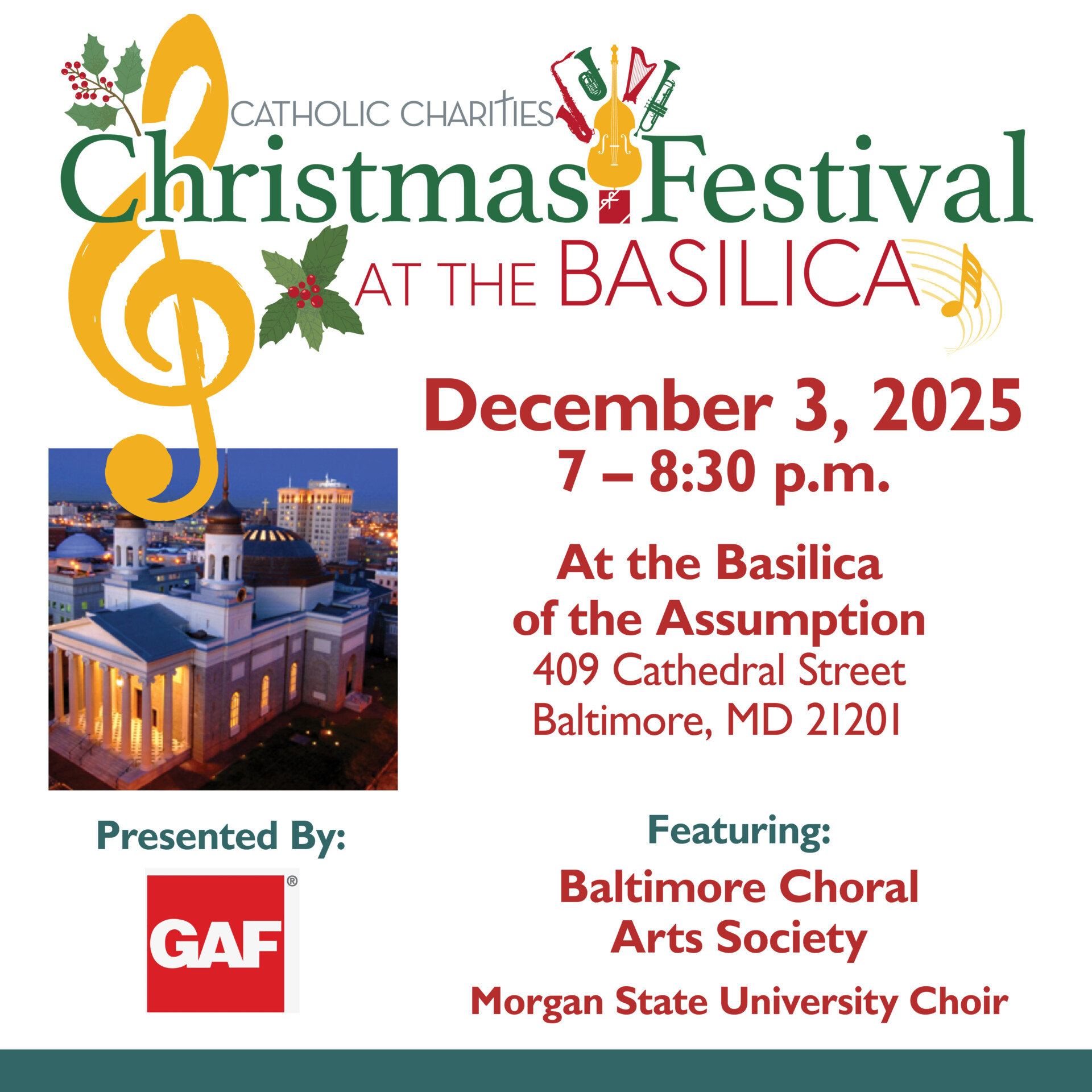 2025 Christmas Festival