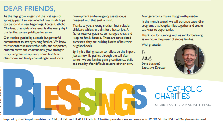 Blessings Spring 2026