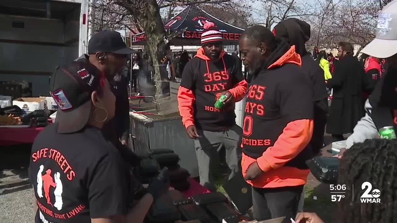 Safe Streets Sandtown-Winchester marks one year without a homicide