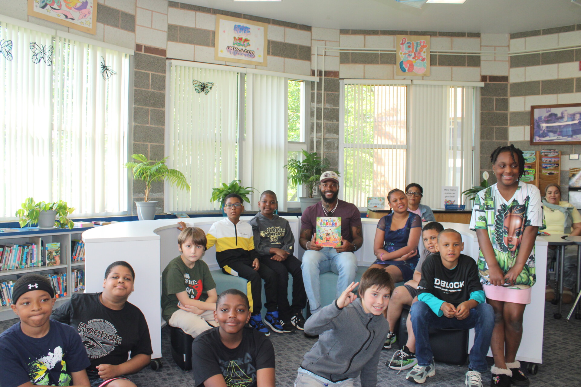 Christian Benford at Villa Maria School