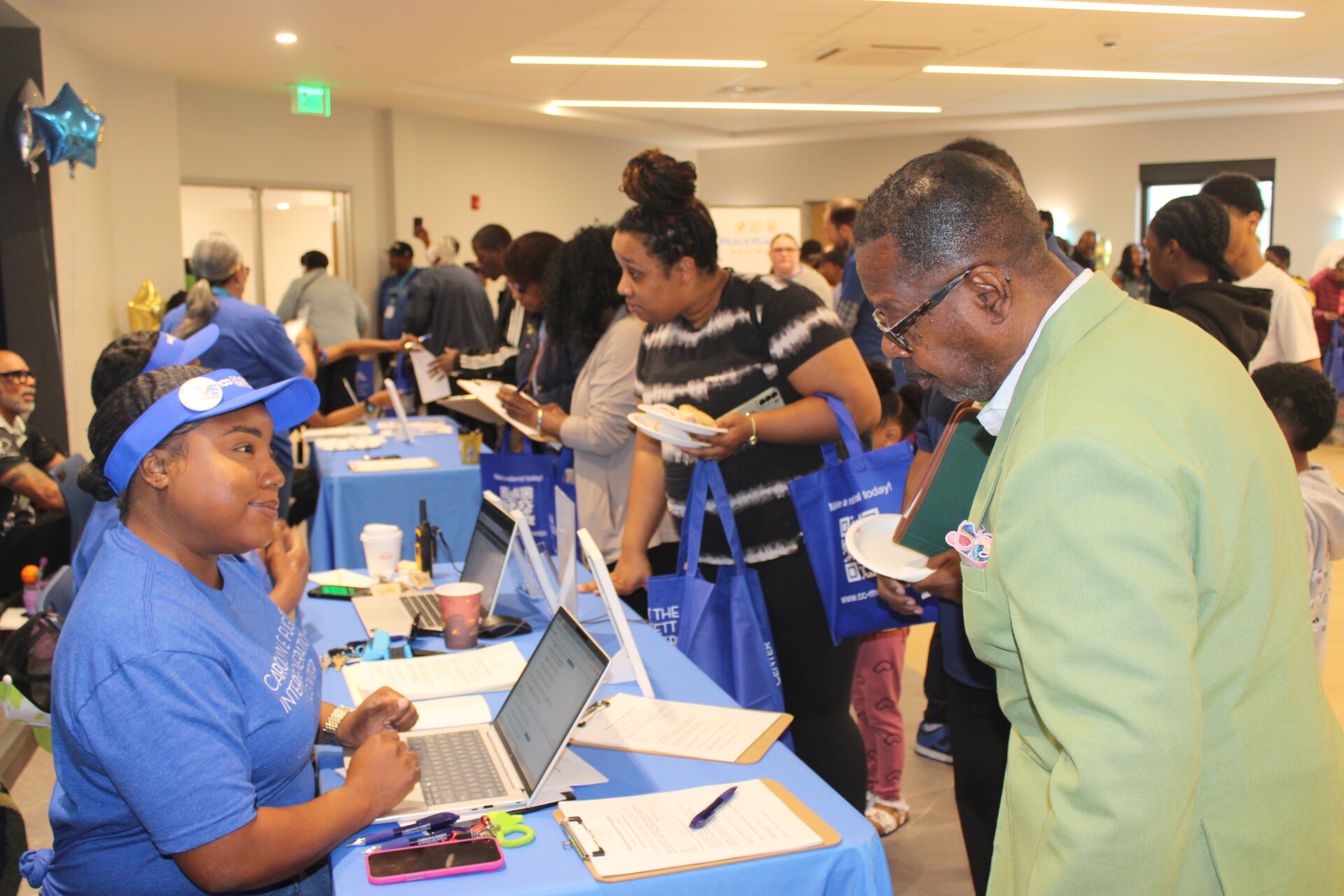 Fugett Center Open House